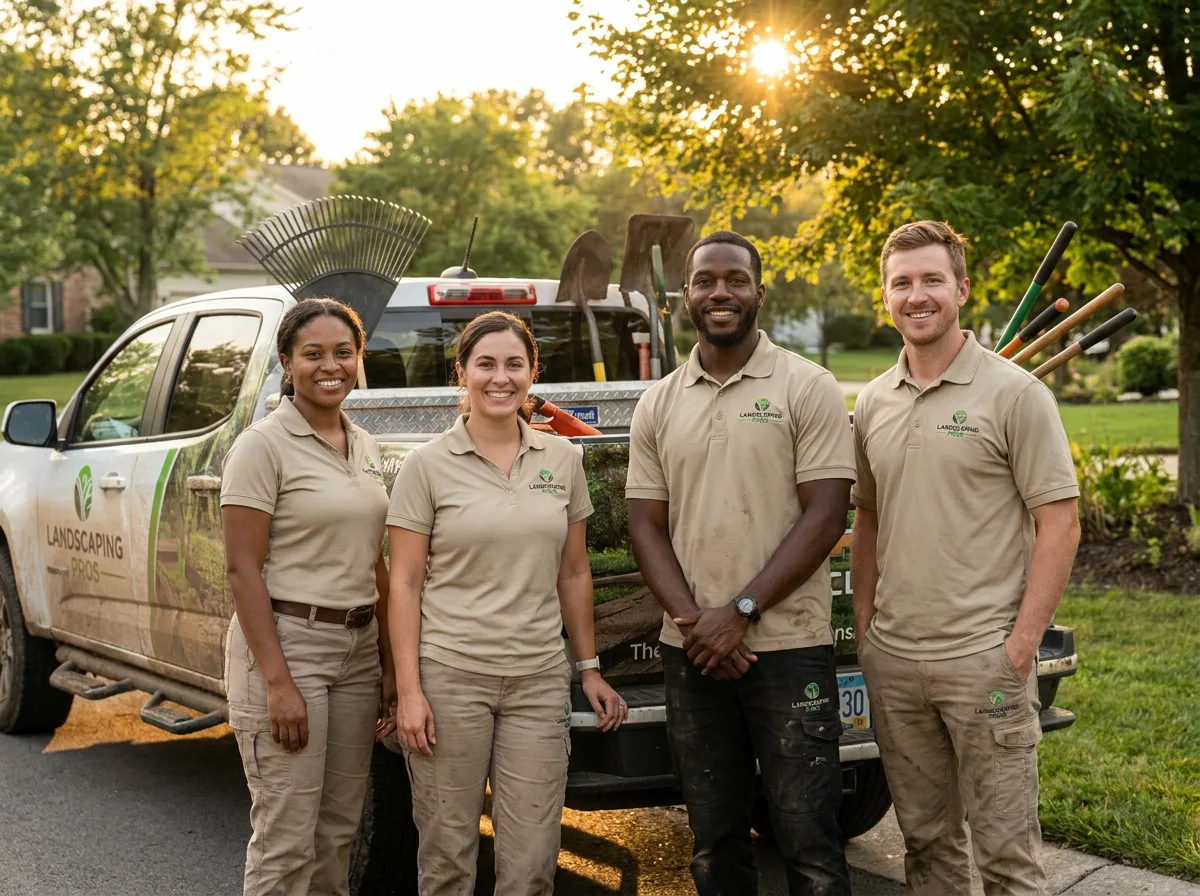 Landscaping company in Jamestown, SC